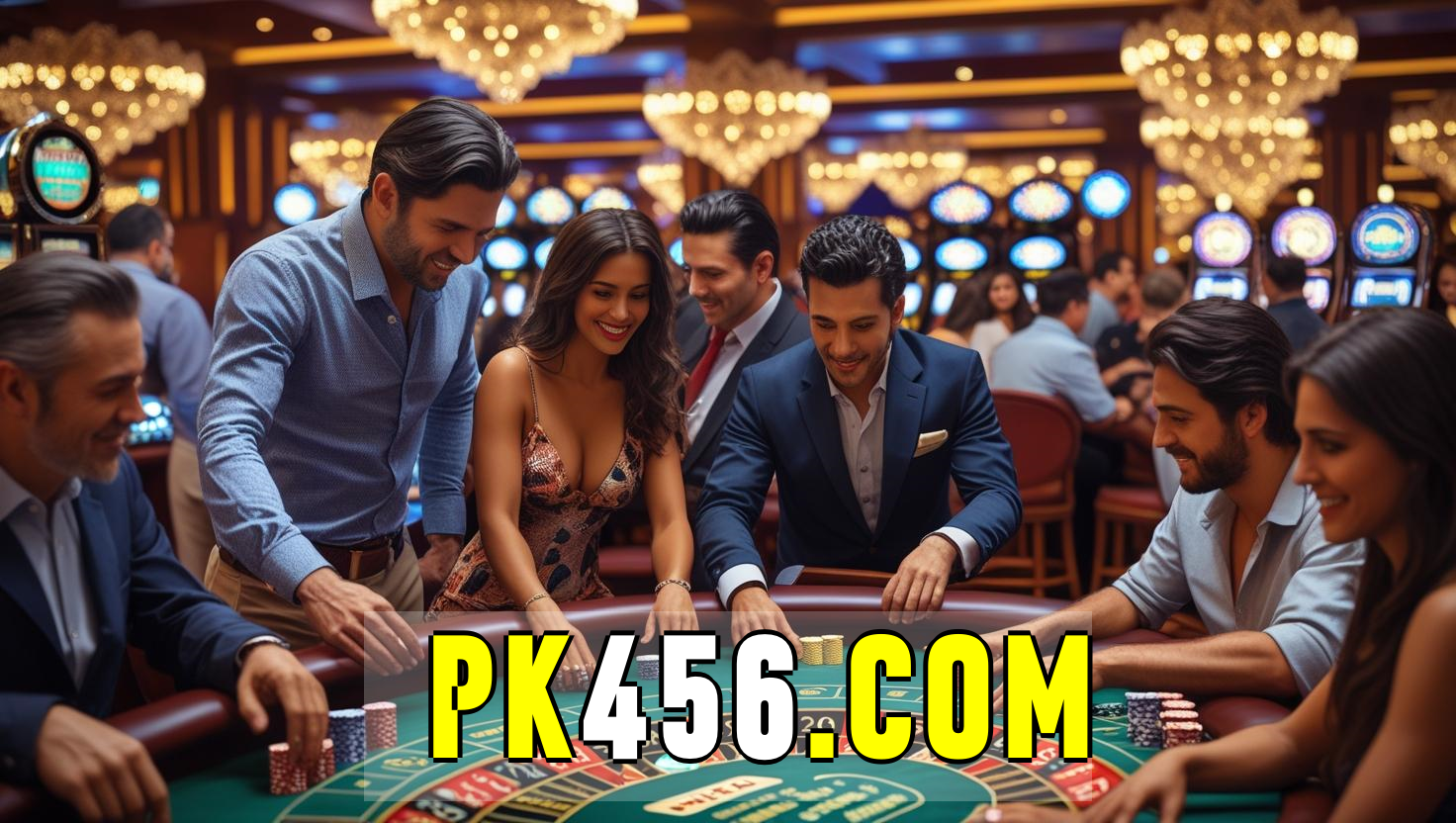 pk456: Caça-níqueis e Bônus Imperdíveis no Cassino ao Vivo!