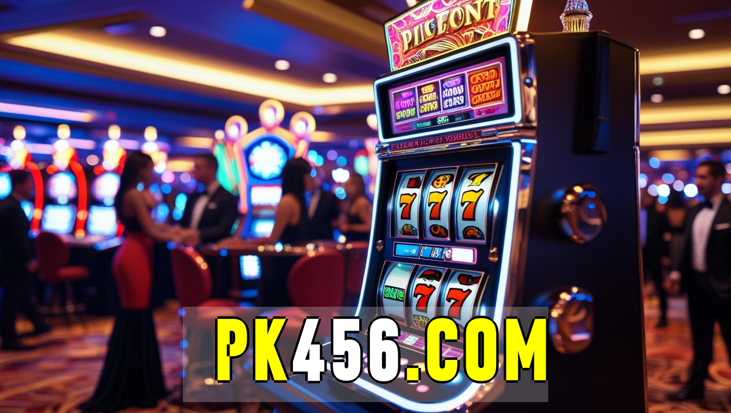 pk456 – Apostas Altas e Emoção nos Melhores Slots de Vídeo